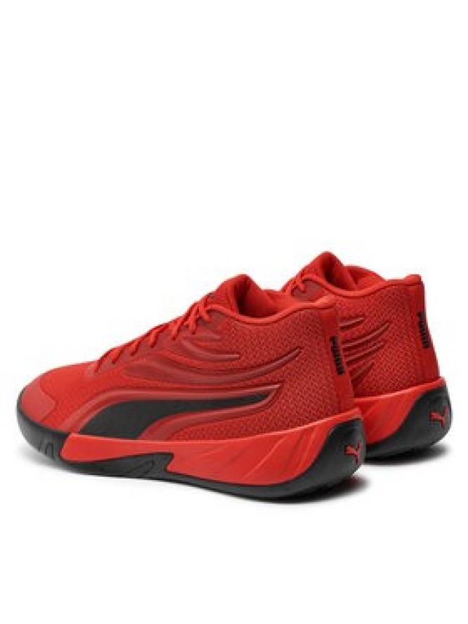 Puma Buty do koszykówki COURT PRO For All Time 310829 02 Czerwony