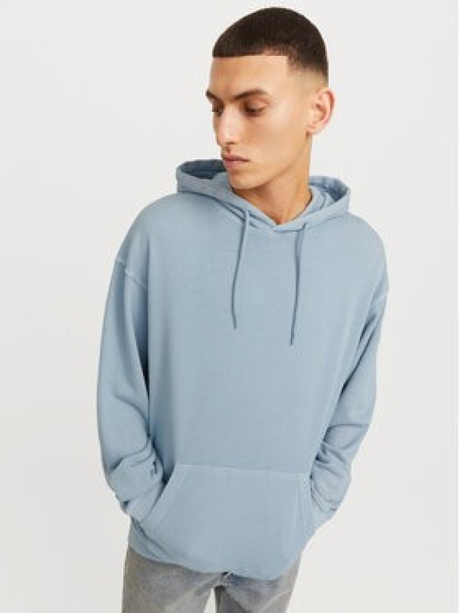 Jack & Jones Bluza Charge 12268272 Błękitny Loose Fit
