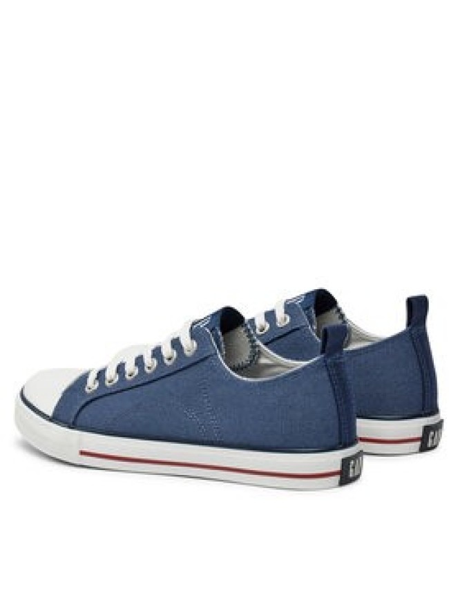 Gap Trampki Houston Cvs M GAL001F5TMCRMBGP Niebieski