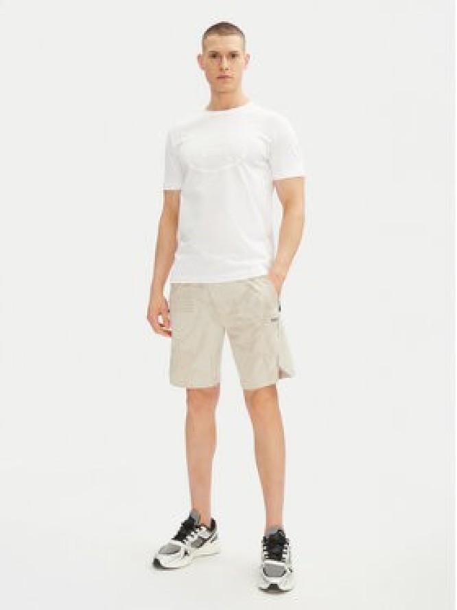 BOSS T-Shirt 50537825 Biały Regular Fit