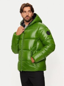 Save The Duck Kurtka zimowa D31280M LUCK19 Zielony Regular Fit