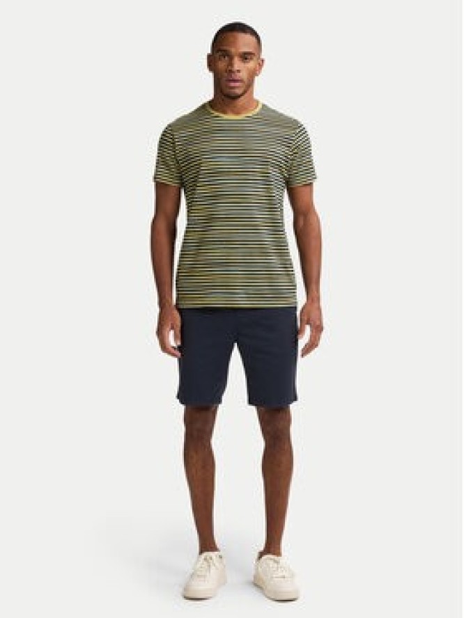 Petrol Industries Szorty materiałowe M-1050-SHO527 Granatowy Regular Fit