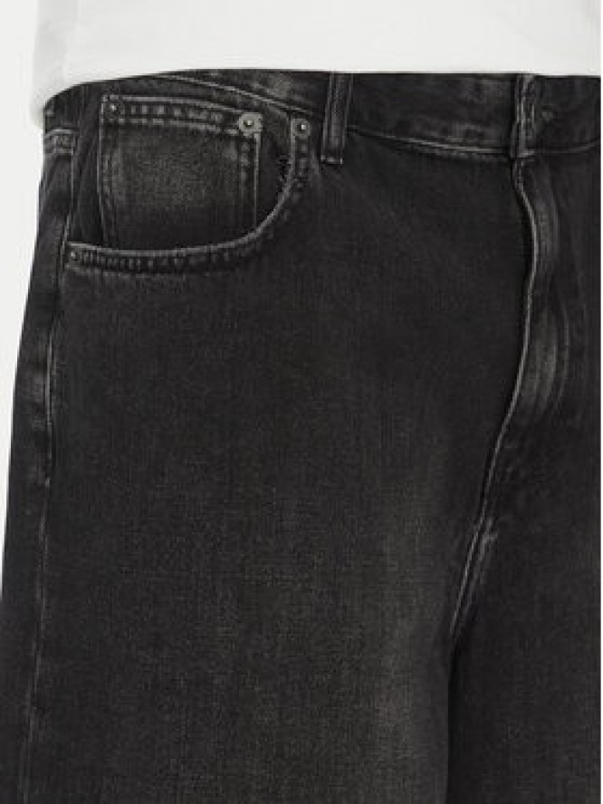 Only & Sons Szorty jeansowe Carl 22032957 Czarny Balloon Fit
