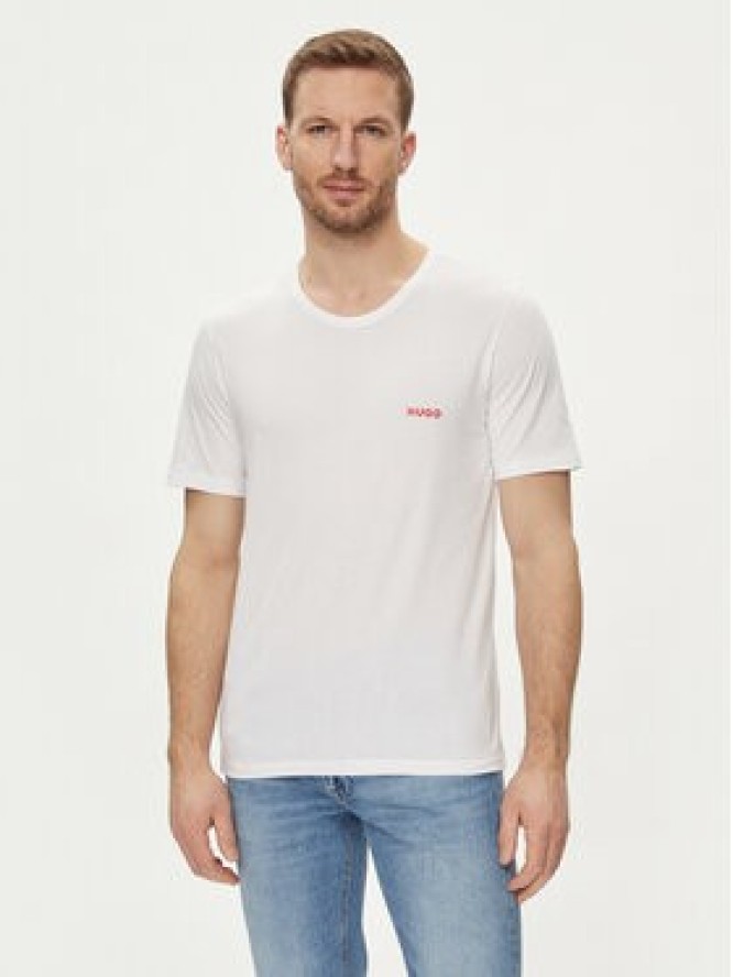 HUGO Komplet t-shirtów 50493972 Biały Regular Fit