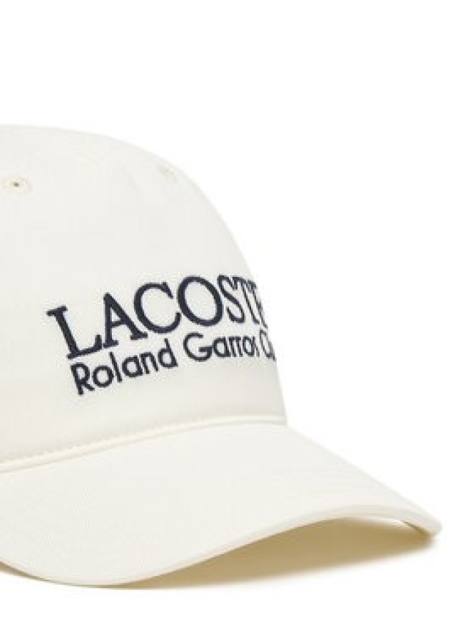 Lacoste Czapka z daszkiem RK0378 Biały