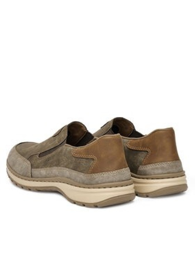 Rieker Półbuty 03365-25 Brązowy