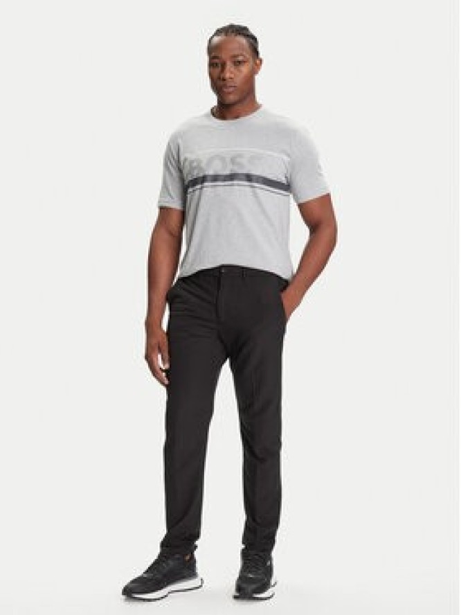 BOSS T-Shirt Iconic Zone 50550113 Szary Regular Fit