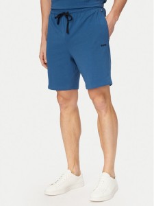 BOSS Szorty sportowe Mix&Match 50515314 Niebieski Regular Fit