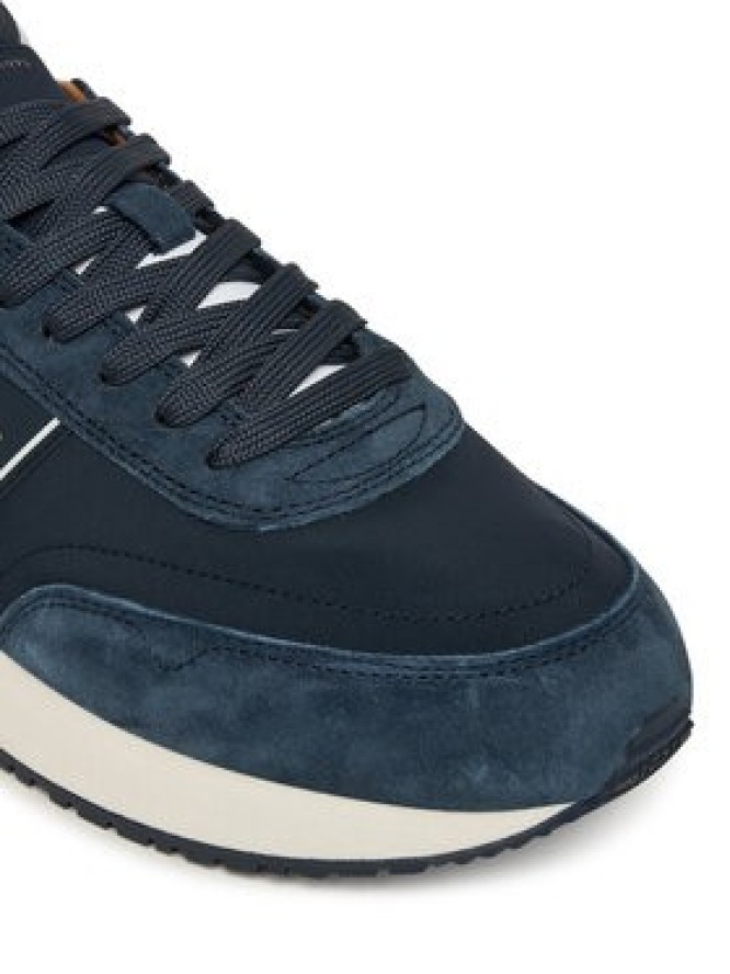 Pepe Jeans Sneakersy Buster Serie M PMS600008 Granatowy
