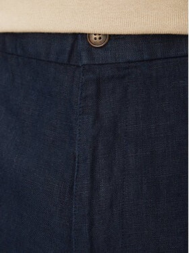 MICHAEL Michael Kors Chinosy CS5304BBEY Granatowy Straight Fit