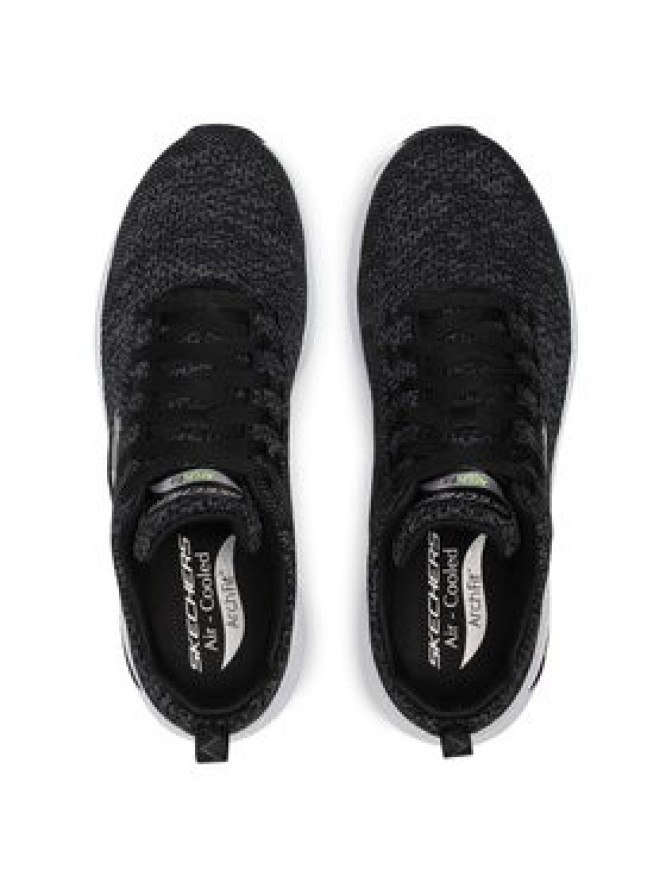 Skechers Sneakersy Paradyme 232041/BKW Czarny