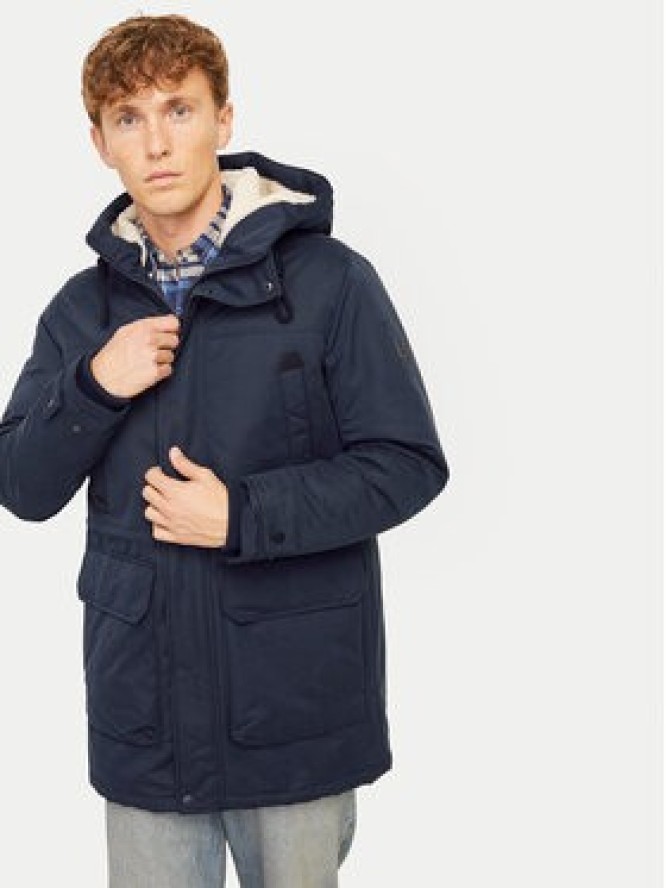 Jack & Jones Kurtka zimowa Polar 12256995 Niebieski Regular Fit