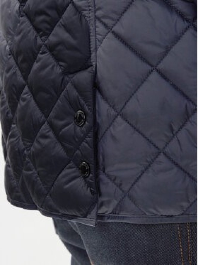 Milestone Kurtka przejściowa MSSantos 530400 60655 Granatowy Regular Fit