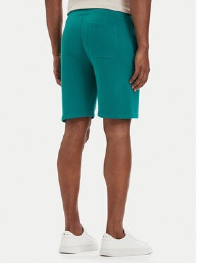 Gant Szorty sportowe 2009027 Zielony Regular Fit