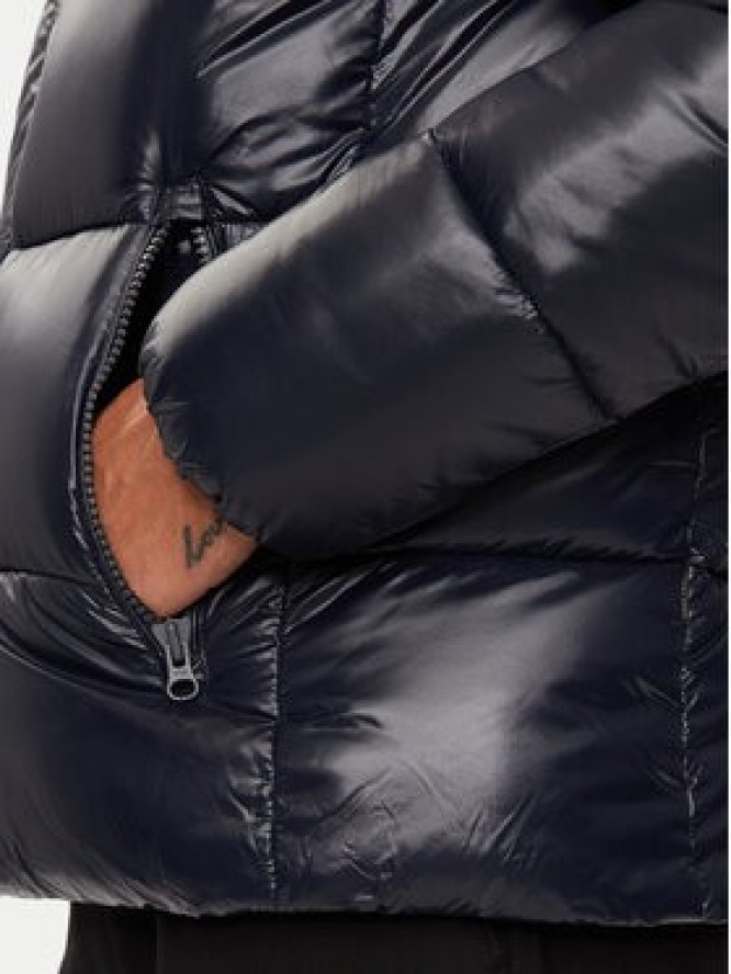 Save The Duck Kurtka zimowa D31280M LUCK19 Granatowy Regular Fit