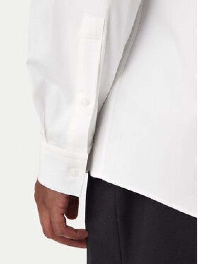 HUGO Koszula Valerio 50554768 Biały Modern Fit