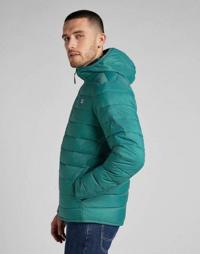 LEE LIGHT PUFFER JKT MĘSKA KURTKA PRZEJŚCIOWA MONACO L87HSZDO 112321562