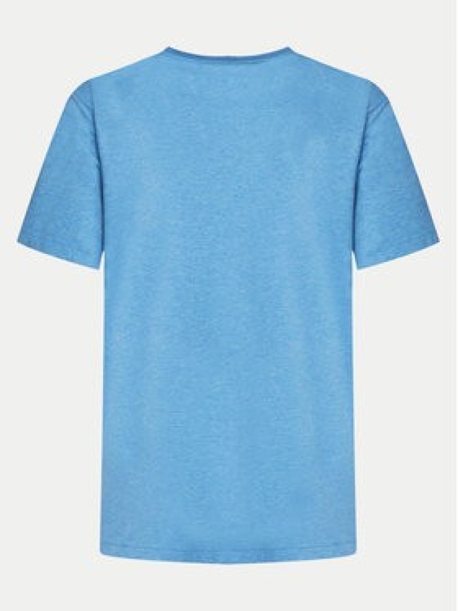 Polo Ralph Lauren T-Shirt 710740727 Błękitny Slim Fit