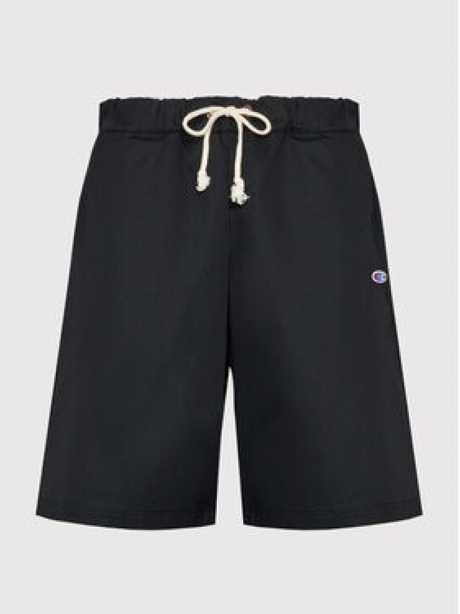 Champion Szorty materiałowe Classic 1982 217239 Czarny Custom Fit