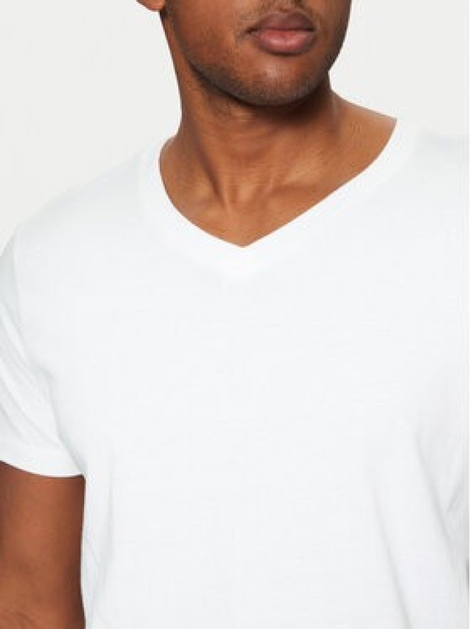 Gap Komplet t-shirtów 483955-00 Biały Regular Fit