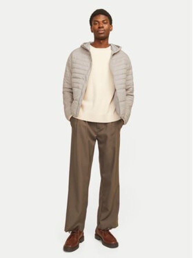 Jack & Jones Kurtka zimowa Estate 12256983 Szary Regular Fit