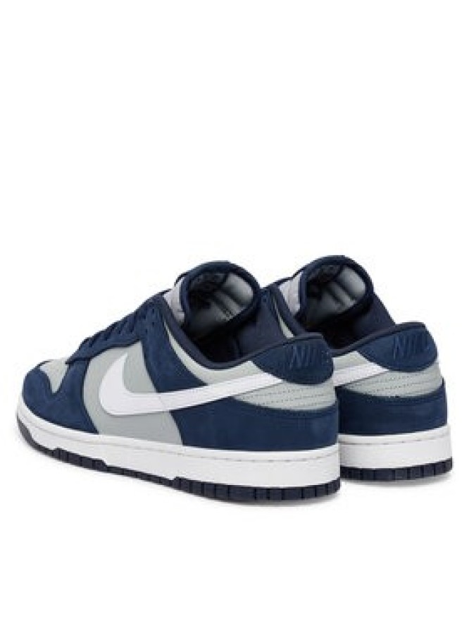Nike Sneakersy Dunk Low IB3079 400 Granatowy