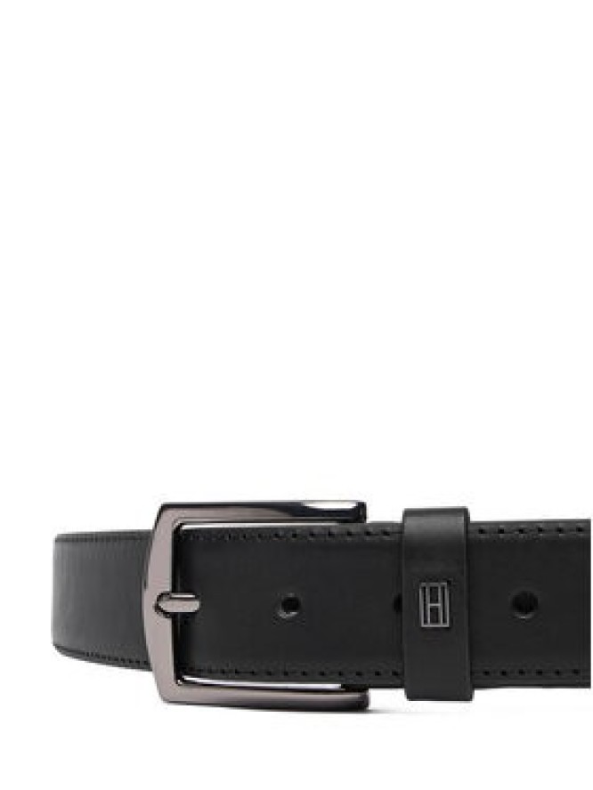 Tommy Hilfiger Pasek Męski Denton Elevated 3.5 AM0AM13767 Czarny