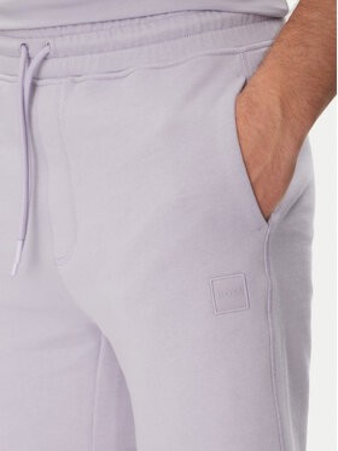 BOSS Szorty sportowe Sewalk 50511726 Fioletowy Regular Fit