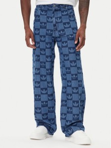 adidas Jeansy JY2993 Niebieski Regular Fit