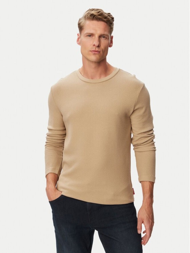 JOOP! Jeans Longsleeve Jjj-Phineus 30103355 Brązowy jasny Regular Fit
