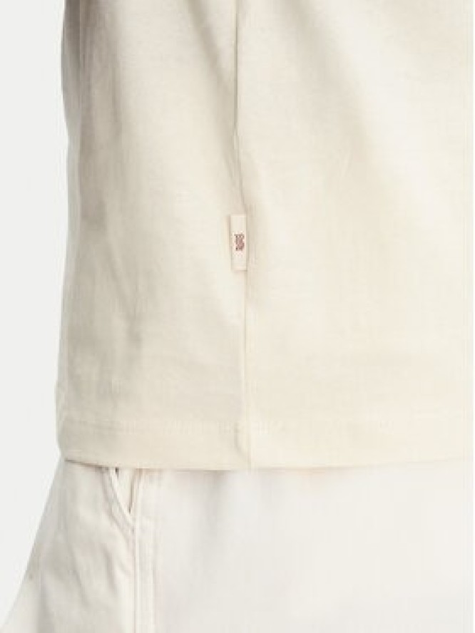 Jack & Jones T-Shirt Ringer 12277262 Écru Regular Fit