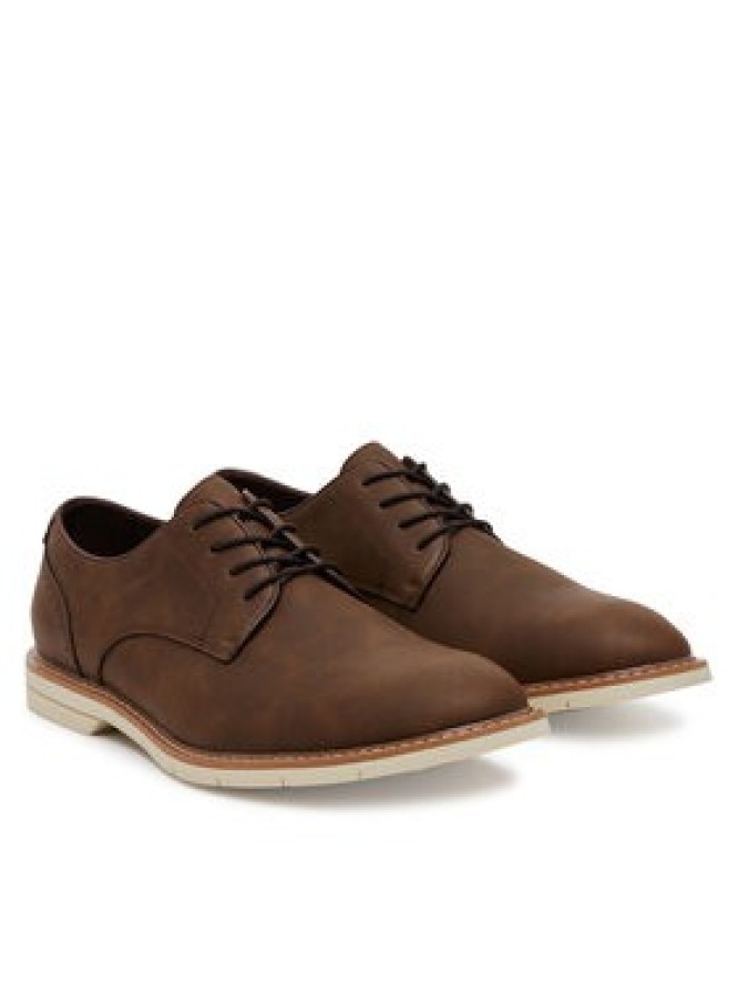 Aldo Półbuty Faro 13993883 Brązowy