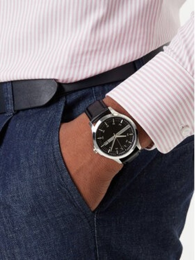 Armani Exchange Zegarek Hampton AX2101 Czarny