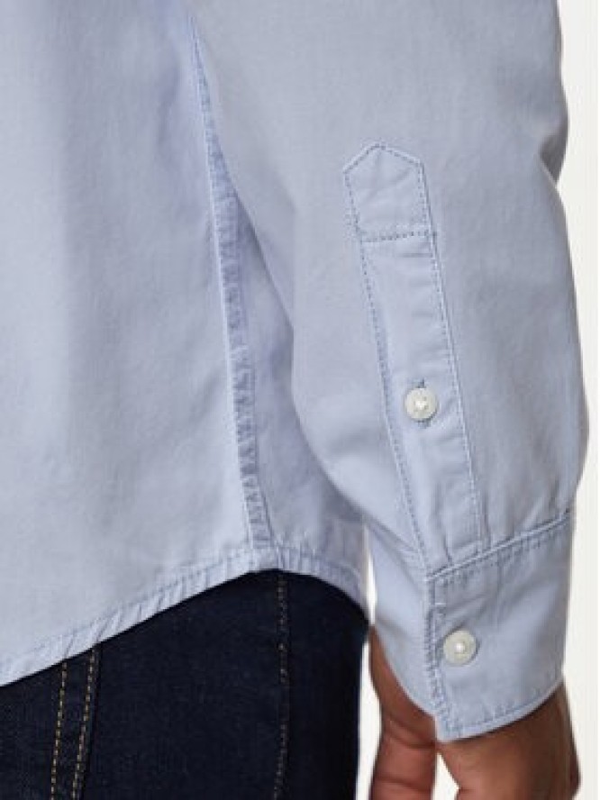 Guess Jeans Koszula M4YH35 WGCF1 Błękitny Slim Fit