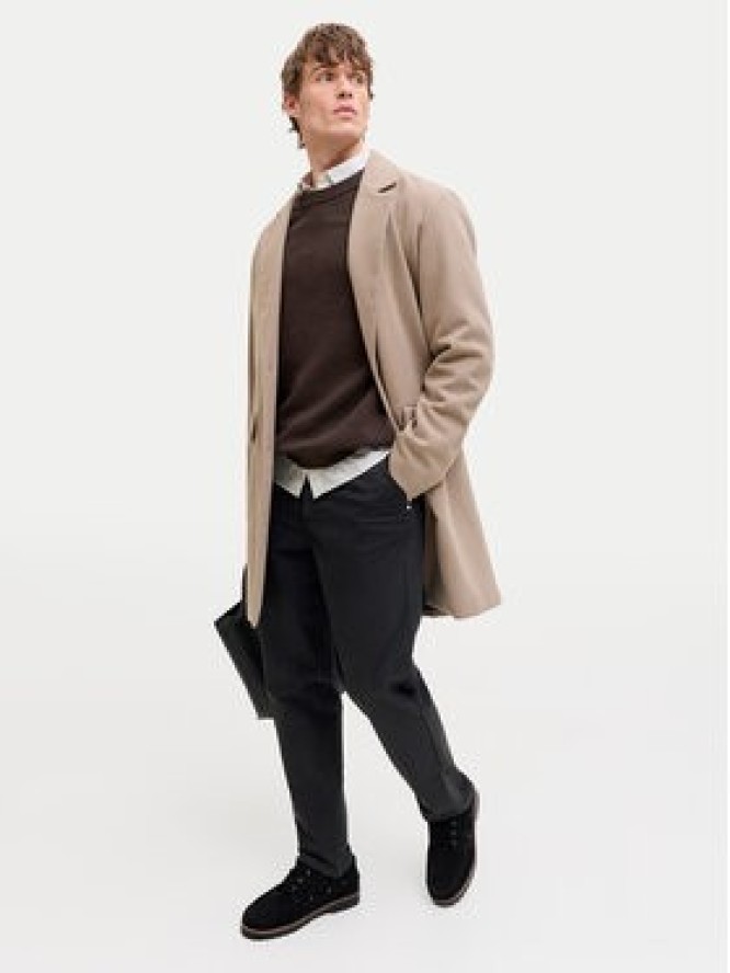 Jack & Jones Chinosy Stollie 12292970 Czarny Regular Fit