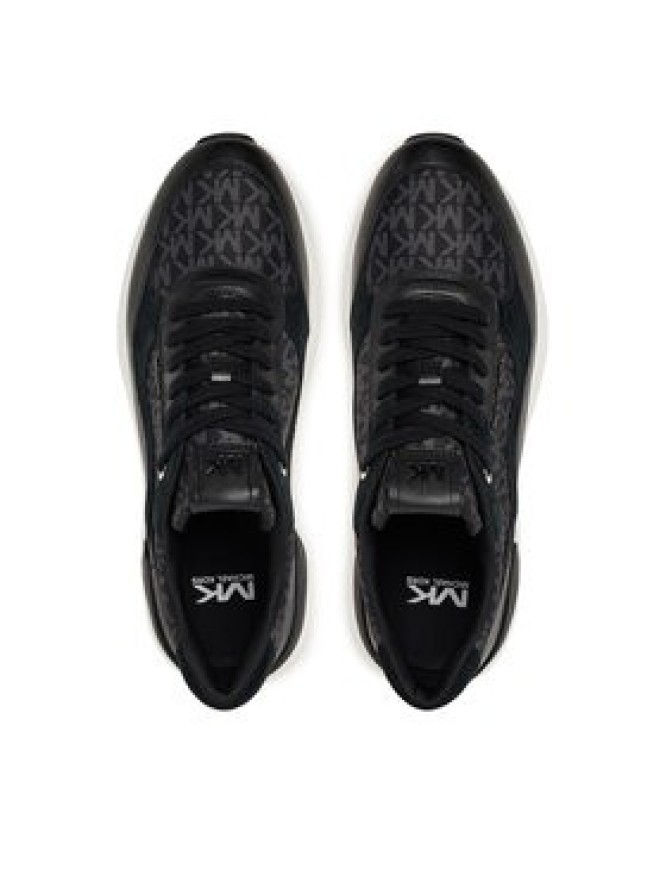 MICHAEL Michael Kors Sneakersy Trevor 42T5TRFS1D Czarny