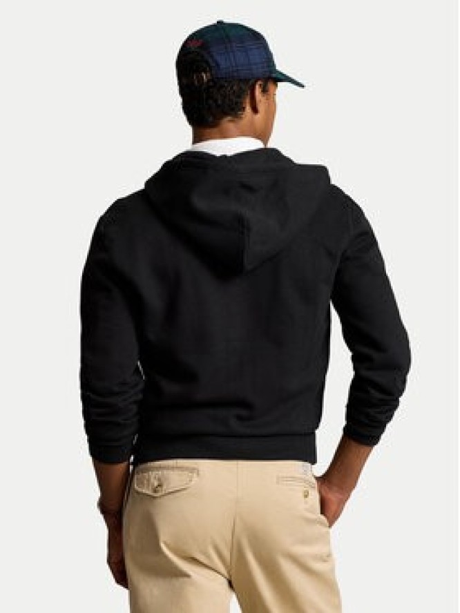 Polo Ralph Lauren Bluza Fleece 710813297001 Czarny Regular Fit
