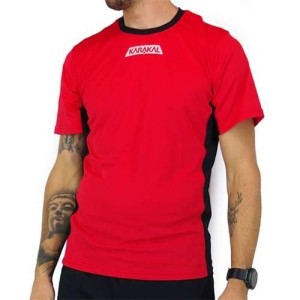 Koszulka sportowa męska Karakal Pro Tour Tee