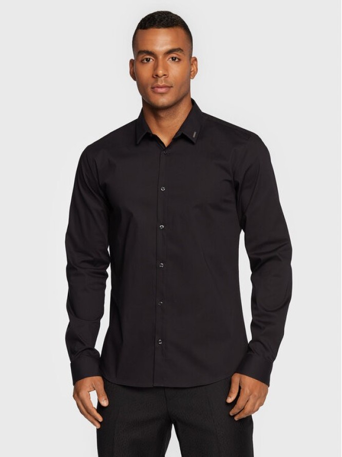 Hugo Koszula Ero3 50475678 Czarny Extra Slim Fit
