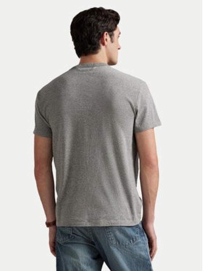 Polo Ralph Lauren T-Shirt 710981142002 Szary Classic Fit