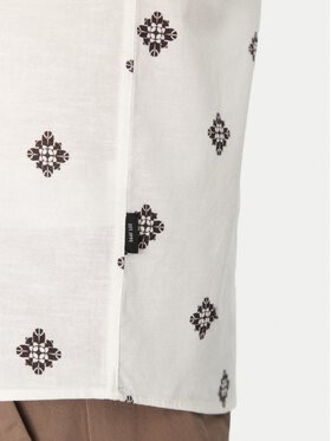 INDICODE Koszula Bolling 20-512 Biały Regular Fit