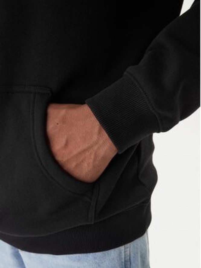 DC Shoes Bluza EDYSF03261 Czarny Regular Fit