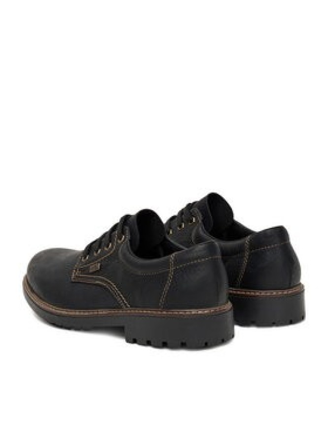 Rieker Półbuty B4610-00 Czarny