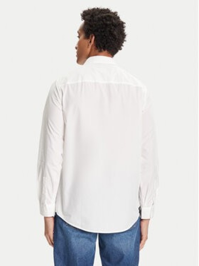 Armani Exchange Koszula XM000959 AF12994 U0009 Biały Regular Fit