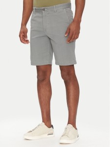 BOSS Szorty materiałowe 50536884 Niebieski Slim Fit