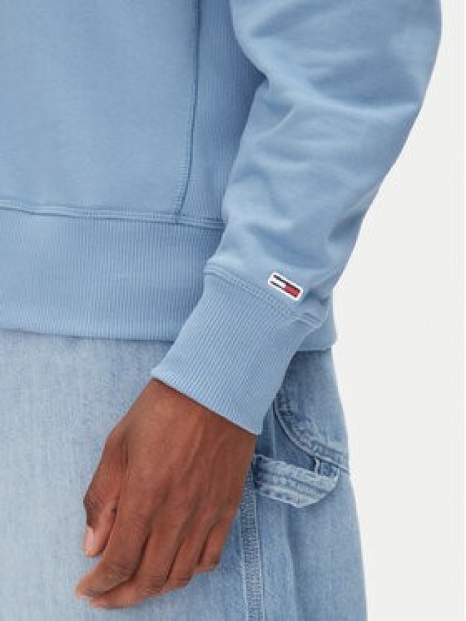 Tommy Jeans Bluza Paisley Flag DM0DM20832 Niebieski Relaxed Fit