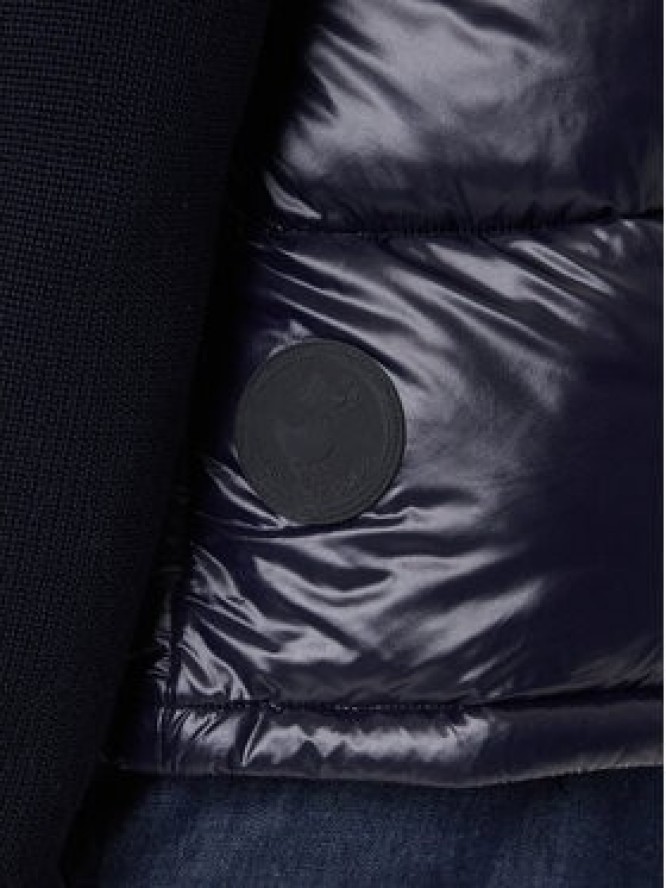 Save The Duck Kamizelka D81382U LOVE21 Granatowy Regular Fit