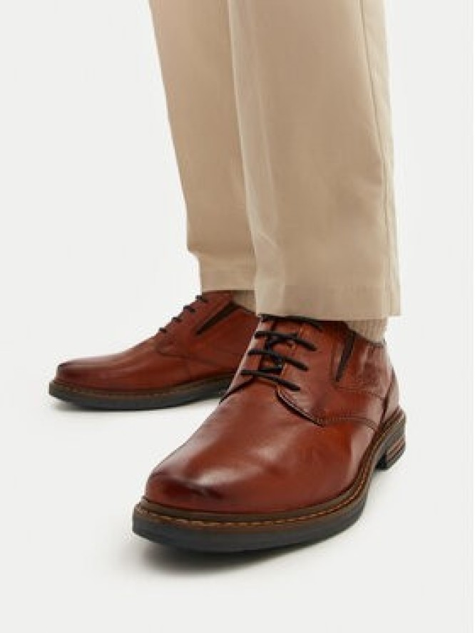 Bugatti Półbuty 311-AOC01-4000 Brązowy