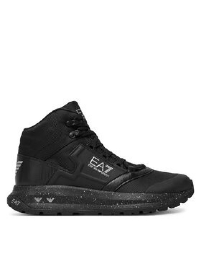 EA7 Emporio Armani Sneakersy 7X000340 AF18615 MZ186 Czarny