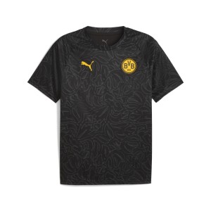 Męska koszulka przedmeczowa Borussia Dortmund PUMA
